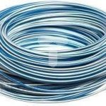 Lapp Kabel Przewód sterowniczy jednożyłowy h05v-k har 0.75mm2 dn2.7mm 300/500v ciemnoniebieski/biały 100m 4510922