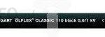 Lapp Kabel Przewód sterowniczy ölflex classic 110 pvc 2x2.5mm2 dn10.8mm 600/1000v 0.6/1kv czarny 1120339