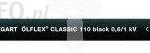 Lapp Kabel Przewód sterowniczy ölflex classic 110 pvc 4x1mm2 dn9.6mm 600/1000v 0.6/1kv czarny 1120270