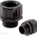 Lapp Kabel Złączka silvyn mpc m20/2 do węża osłonowego gwint przyłączeniowy m20x1.5mm dn14.5mm IP65 czarna 10 szt 55502463