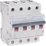 Legrand 403556 Wyłącznik S304 Tx3 6000A C3 4P