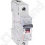 Legrand 407431 Wyłącznik S301 Dx3 6000A B13 1P