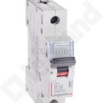 Legrand 407432 Wyłącznik S301 Dx3 6000A B16 1P