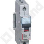 Legrand 407435 Wyłącznik S301 Dx3 6000A B32 1P