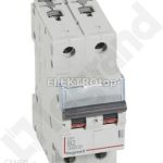 Legrand 407503 Wyłącznik S302 Dx3 6000A B2 2P