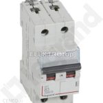 Legrand 407504 Wyłącznik S302 Dx3 6000A B3 2P