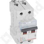 Legrand 407508 Wyłącznik S302 Dx3 6000A B13 2P