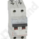 Legrand 407511 Wyłącznik S302 Dx3 6000A B25 2P