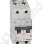 Legrand 407512 Wyłącznik S302 Dx3 6000A B32 2P