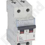 Legrand 407513 Wyłącznik S302 Dx3 6000A B40 2P