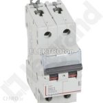 Legrand 407515 Wyłącznik S302 Dx3 6000A B63 2P