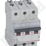 Legrand 407554 Wyłącznik S303 Dx3 6000A B1 3P