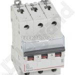 Legrand 407556 Wyłącznik S303 Dx3 6000A B3 3P