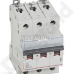 Legrand 407558 Wyłącznik S303 Dx3 6000A B6 3P
