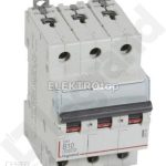 Legrand 407559 Wyłącznik S303 Dx3 6000A B10 3P