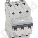 Legrand 407562 Wyłącznik S303 Dx3 6000A B20 3P