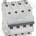 Legrand 407618 Wyłącznik S304 Dx3 6000A B2 4P