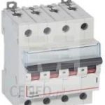 Legrand 407620 Wyłącznik S304 Dx3 6000A B4 4P