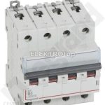 Legrand 407621 Wyłącznik S304 Dx3 6000A B6 4P