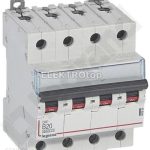 Legrand 407625 Wyłącznik S304 Dx3 6000A B20 4P