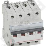 Legrand 407629 Wyłącznik S304 Dx3 6000A B50 4P
