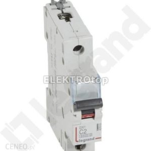 Legrand 407663 Wyłącznik S301 Dx3 6000A C2 1P