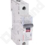 Legrand 407665 Wyłącznik S301 Dx3 6000A C4 1P