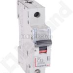 Legrand 407669 Wyłącznik S301 Dx3 6000A C13 1P