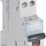 Legrand 407738 Wyłącznik S301N Dx3 6000A C6 1P+N