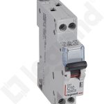 Legrand 407740 Wyłącznik S301N Dx3 6000A C10 1P+N