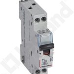 Legrand 407744 Wyłącznik S301N Dx3 6000A C25 1P+N