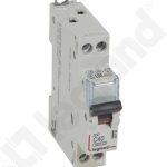 Legrand 407746 Wyłącznik S301N Dx3 6000A C40 1P+N