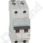Legrand 407796 Wyłącznik S302 Dx3 6000A C6 2P