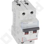 Legrand 407799 Wyłącznik S302 Dx3 6000A C13 2P