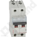 Legrand 407804 Wyłącznik S302 Dx3 6000A C40 2P