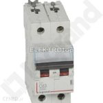 Legrand 407806 Wyłącznik S302 Dx3 6000A C63 2P