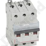 Legrand 407852 Wyłącznik S303 Dx3 6000A C2 3P