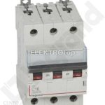 Legrand 407859 Wyłącznik S303 Dx3 6000A C16 3P