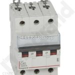 Legrand 407863 Wyłącznik S303 Dx3 6000A C40 3P