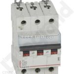 Legrand 407864 Wyłącznik S303 Dx3 6000A C50 3P