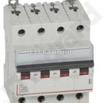 Legrand 407929 Wyłącznik S304 Dx3 6000A C20 4P