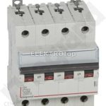 Legrand 407931 Wyłącznik S304 Dx3 6000A C32 4P