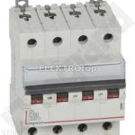 Legrand 407933 Wyłącznik S304 Dx3 6000A C50 4P