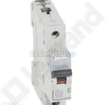 Legrand 407969 Wyłącznik S301 Dx3 6000A D10 1P
