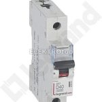 Legrand 407975 Wyłącznik S301 Dx3 6000A D40 1P