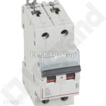 Legrand 408025 Wyłącznik S302 Dx3 6000A D3 2P