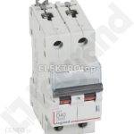 Legrand 408035 Wyłącznik S302 Dx3 6000A D40 2P