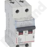 Legrand 408036 Wyłącznik S302 Dx3 6000A D50 2P