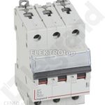 Legrand 408081 Wyłącznik S303 Dx3 6000A D1 3P