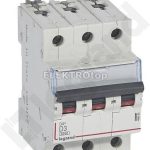 Legrand 408083 Wyłącznik S303 Dx3 6000A D3 3P